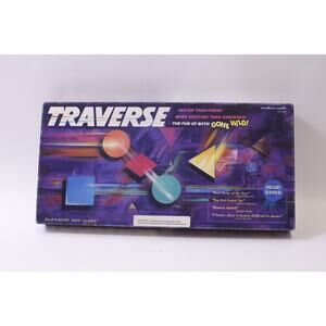 Traverse Board Game, Educational Insights, Award Winner, Vintage ~ 251120-WH 730